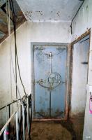 Ligne Maginot - ANZELING - A25 - (Ouvrage d'artillerie) - Bloc 9
La porte étanche du toilette