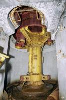 Ligne Maginot - Ouvrage d'artillerie d'ANZELING - Bloc 9
Tourelle pour arme mixte et mortier de 50
Étage intermédiaire