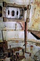 Ligne Maginot - Ouvrage d'artillerie d'ANZELING - Bloc 9
Tourelle pour arme mixte et mortier de 50