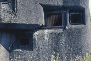 Ligne Maginot - ANZELING - A25 - (Ouvrage d'artillerie) - Bloc 9
Les ouvertures pour les cheminées