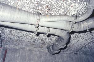 Ligne Maginot - ANZELING - A25 - (Ouvrage d'artillerie) - Bloc 9
Ventilation