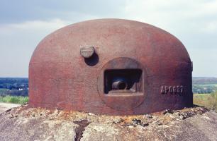 Ligne Maginot - ANZELING - A25 - (Ouvrage d'artillerie) - Bloc 9
Cloche GFM type B