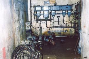 Ligne Maginot - ANZELING - A25 - (Ouvrage d'artillerie) - Caserne
Tableau de réglage