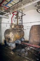 Ligne Maginot - ANZELING - A25 - (Ouvrage d'artillerie) - Magasin M1
Système d'extinction automatique du magasin à munitions