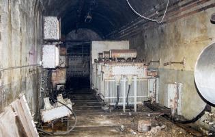 Ligne Maginot - ANZELING - A25 - (Ouvrage d'artillerie) - Usine électrique
Le poste de transformation HTA