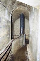 Ligne Maginot - ANZELING - A25 - (Ouvrage d'artillerie) - Un des entrées des câbles
Forage tubé depuis la surface