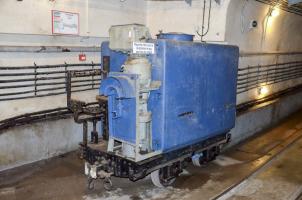 Ligne Maginot - Ouvrage d'artillerie du SIMSERHOF - Wagonnet type Nord-Est A
Destiné à l'alimentation en eau des blocs de combats