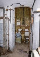 Ligne Maginot - DENTING - A28 - (Ouvrage d'infanterie) - Bloc 1
Le bas de la cloche pour jumelage de mitrailleuse