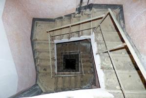 Ligne Maginot - DENTING - A28 - (Ouvrage d'infanterie) - Bloc 1
L’escalier