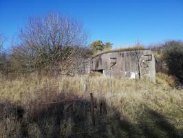 Ligne Maginot - DENTING - A28 - (Ouvrage d'infanterie) - Bloc 2
Vue globale du bloc remblayé.
