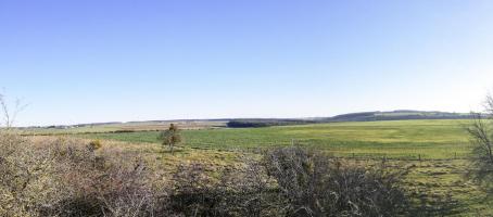 Ligne Maginot - DENTING - A28 - (Ouvrage d'infanterie) - Bloc 2
Campagne environnante depuis la cloche GFM