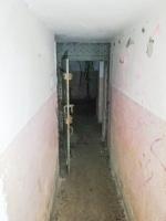 Ligne Maginot - DENTING - A28 - (Ouvrage d'infanterie) - Bloc 2
Couloir d'entrée dans le bloc, première a droite: chambre de tir du bloc.