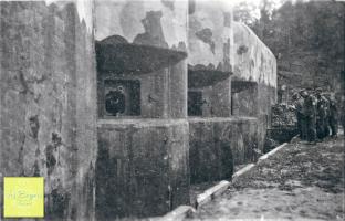 Ligne Maginot - HACKENBERG - A19 - (Ouvrage d'artillerie) - Bloc 8