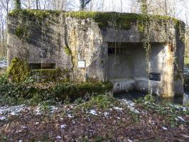 Ligne Maginot - A26-A - FONTAINE OUEST - (Blockhaus pour canon) - 