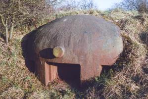 Ligne Maginot - DENTING - A28 - (Ouvrage d'infanterie) - Bloc 1
Cloche JM