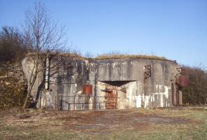 Ligne Maginot - DENTING - A28 - (Ouvrage d'infanterie) - Bloc 2