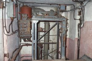 Ligne Maginot - DENTING - A28 - (Ouvrage d'infanterie) - Bloc 2
Cage d'escalier