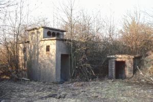 Ligne Maginot - DENTING - A28 - (Ouvrage d'infanterie) - Poste électrique extérieur