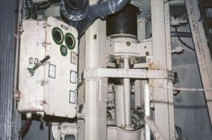Ligne Maginot - DENTING - A28 - (Ouvrage d'infanterie) - Bloc 3
Tourelle de mitrailleuses
Etage inférieur