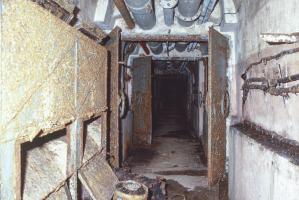 Ligne Maginot - DENTING - A28 - (Ouvrage d'infanterie) - Galerie