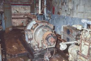 Ligne Maginot - DENTING - A28 - (Ouvrage d'infanterie) - Usine électrique
