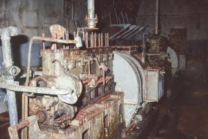 Ligne Maginot - DENTING - A28 - (Ouvrage d'infanterie) - Usine électrique