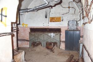 Ligne Maginot - DENTING - A28 - (Ouvrage d'infanterie) - Croisement des galeries