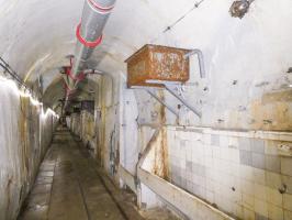 Ligne Maginot - GORDOLON (GN) - (Ouvrage d'artillerie) - Les lavabos dans la galerie principale