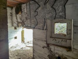 Ligne Maginot - LIEBFRAUENTHAL - (Casemate d'infanterie) - Créneau de tir non finalisé