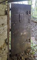 Ligne Maginot - LIEBFRAUENTHAL - (Casemate d'infanterie) - Porte renforcé et fermeture
