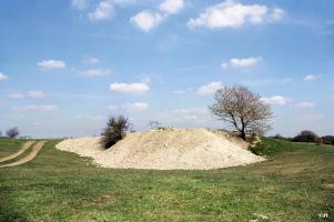 Ligne Maginot - MOTTENBERG - A33 - (Ouvrage d'infanterie) - Bloc 2
Le bloc remblayé