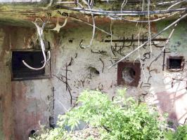 Ligne Maginot - MOTTENBERG SUD - C69 - (Casemate d'infanterie - double) - La casemate côté sud
