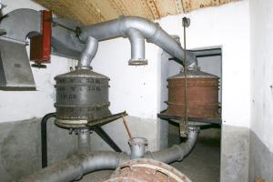 Ligne Maginot - DONAU - (Abri) - Batterie de trois filtres SP 36