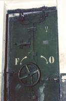 Ligne Maginot - MOTTENBERG SUD - C69 - (Casemate d'infanterie - double) - Une porte