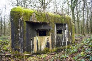 Ligne Maginot - A35 - JEAN DIOT - (Blockhaus pour canon) - 