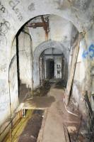 Ligne Maginot - FORT JEANNE D'ARC (3° ARMEE) - (PC de Région Fortifiée) - Batterie gauche pour obusiers de 15 cm