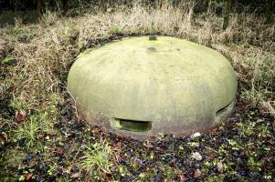 Ligne Maginot - FORT JEANNE D'ARC (3° ARMEE) - (PC de Région Fortifiée) - Exemple d'une observatoire fixe