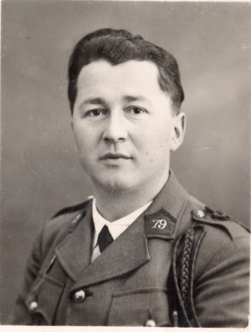 Ligne Maginot - 79° RIF - Lieutenant Rieffel Marcel - 