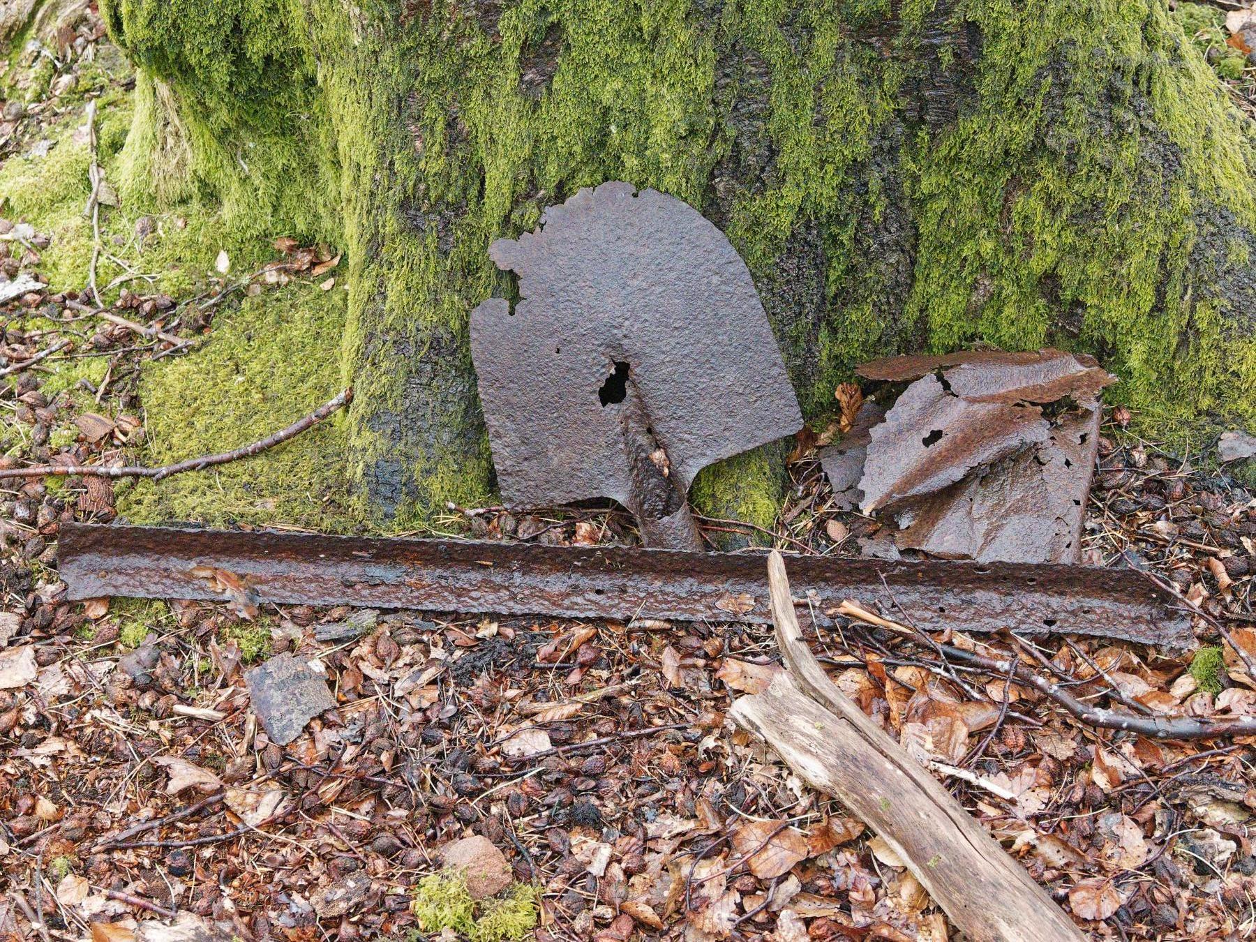 Ligne Maginot - OBSERVATOIRE - MAIMONT - (Observatoire d'artillerie) - Découvertes au niveau du Herberg - Jürgen Morr