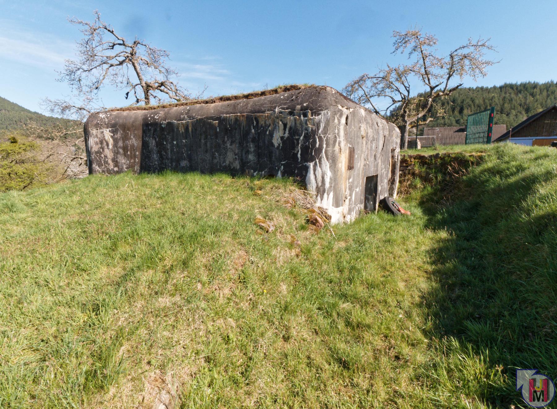 Ligne Maginot - DAMBACH - LA CHAPELLE SUD - (Blockhaus pour canon) -  - Jürgen Morr