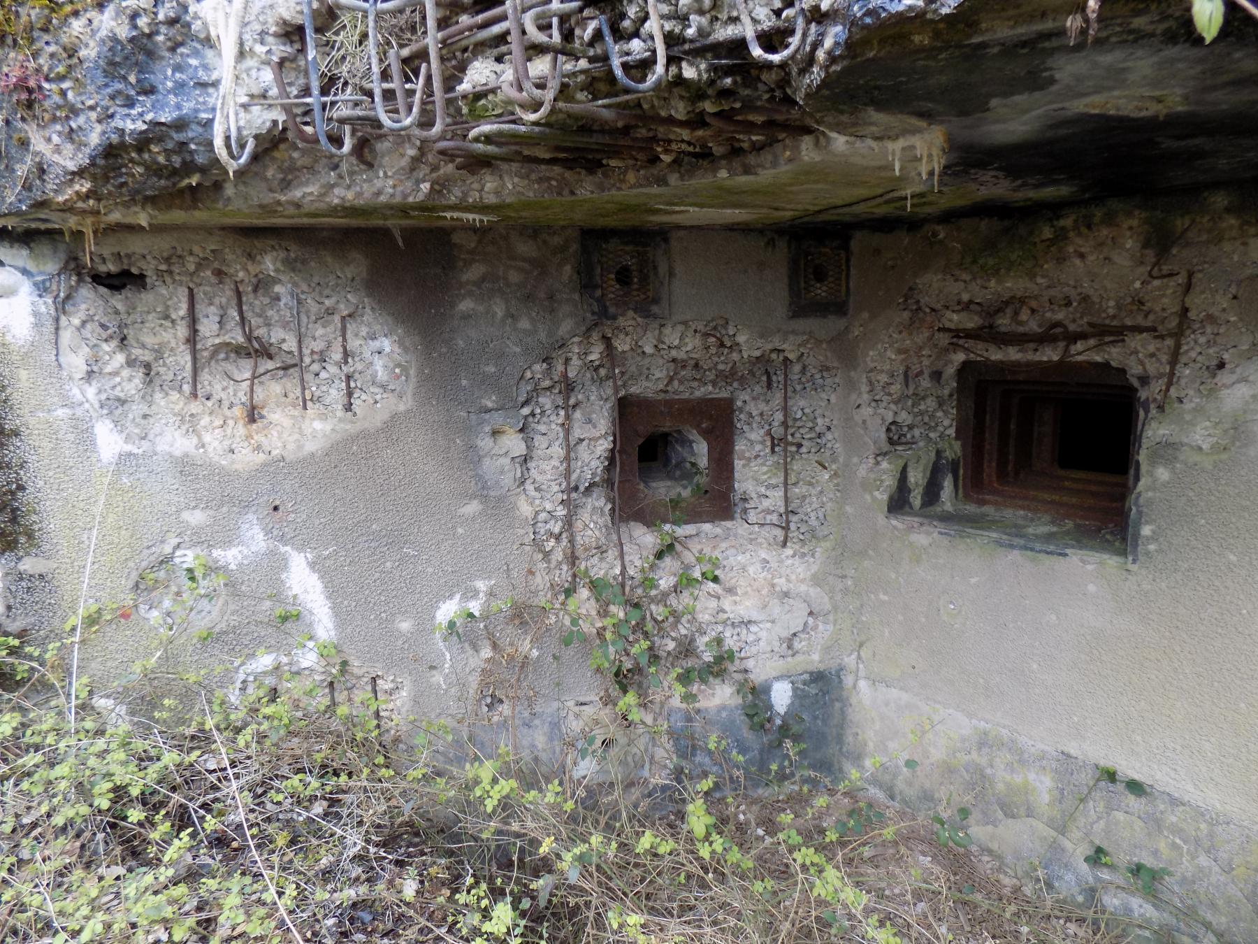 Ligne Maginot - FREUDENBERG - (Casemate d'infanterie) - Vue globale - Luc Jacquemin