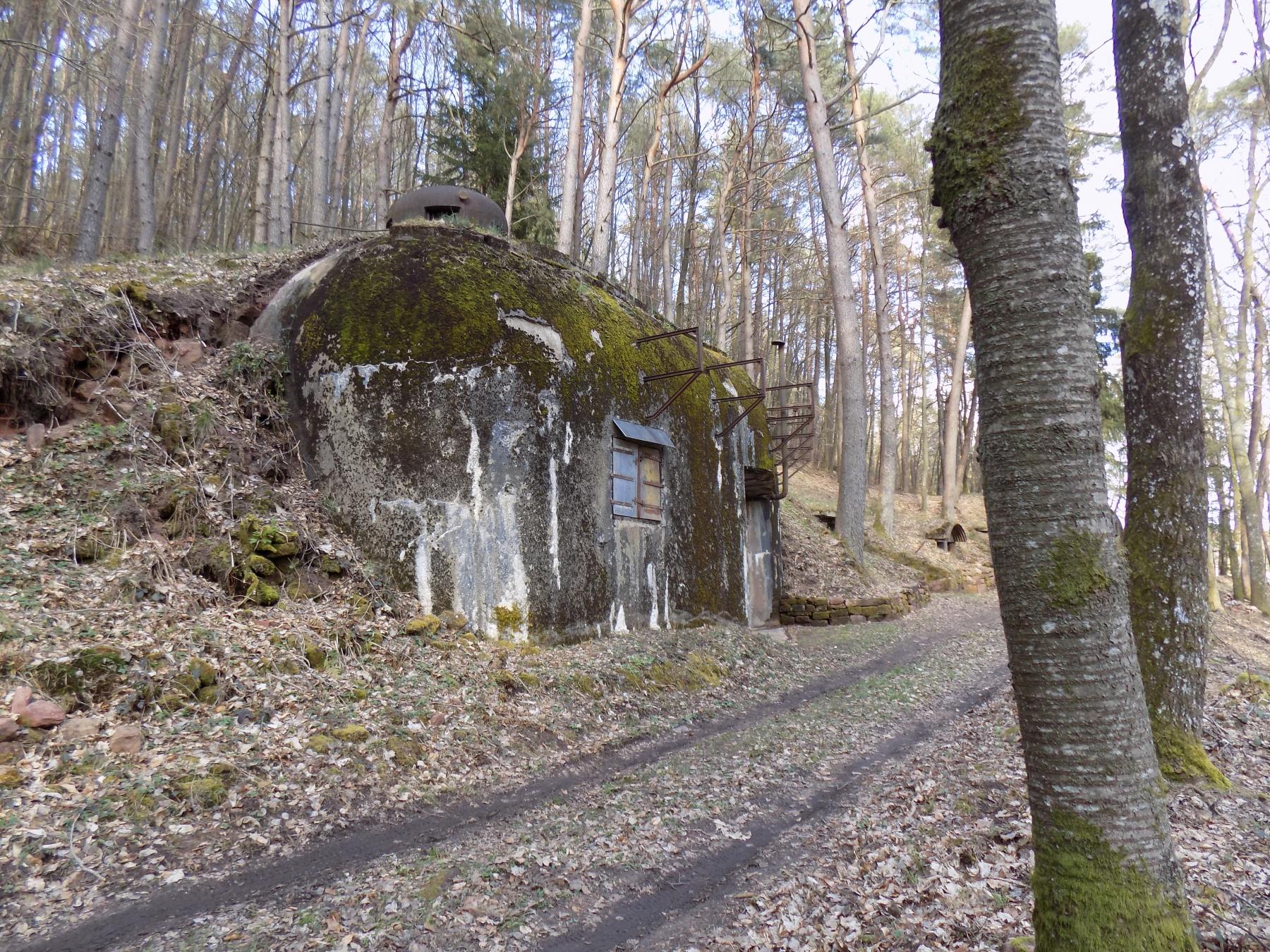 Ligne Maginot - KINDELBERG (QUARTIER CAMP - III/37° RIF) - (Abri) - Coffre ouest - JL