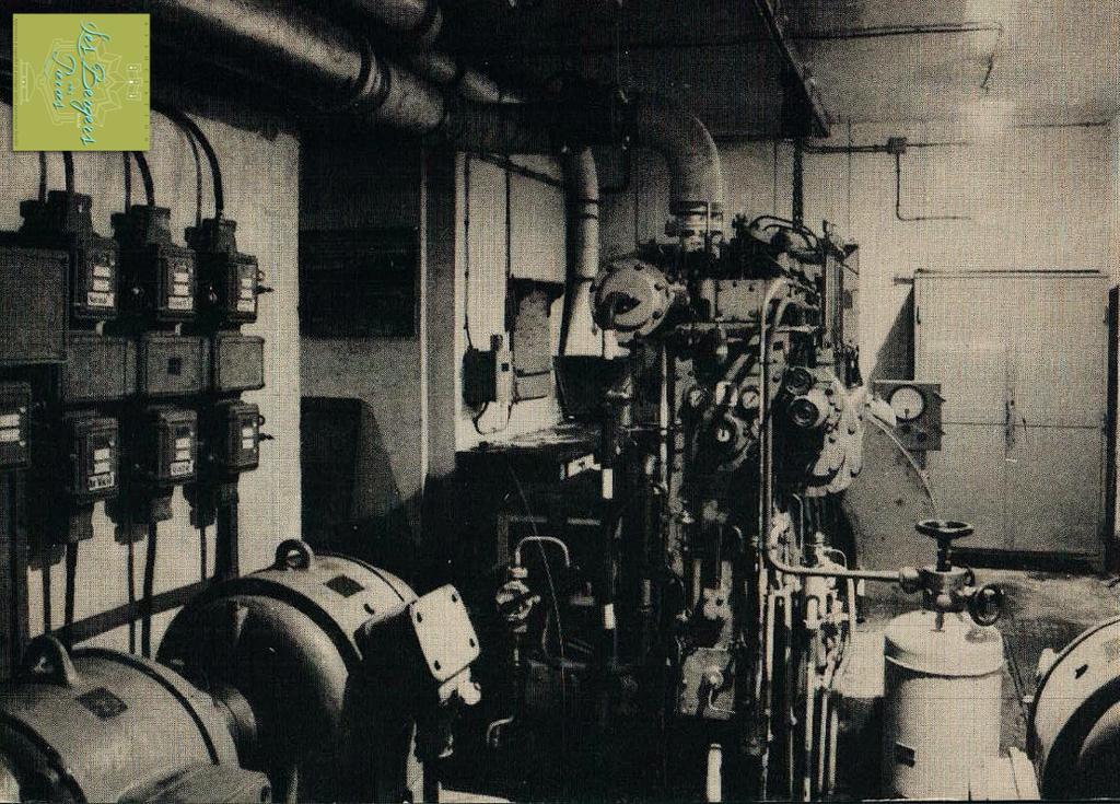 Ligne Maginot - IMMERHOF - A10 - (Ouvrage d'infanterie) - Centrale électrique (Diesel de 120 CV) - Inconnu