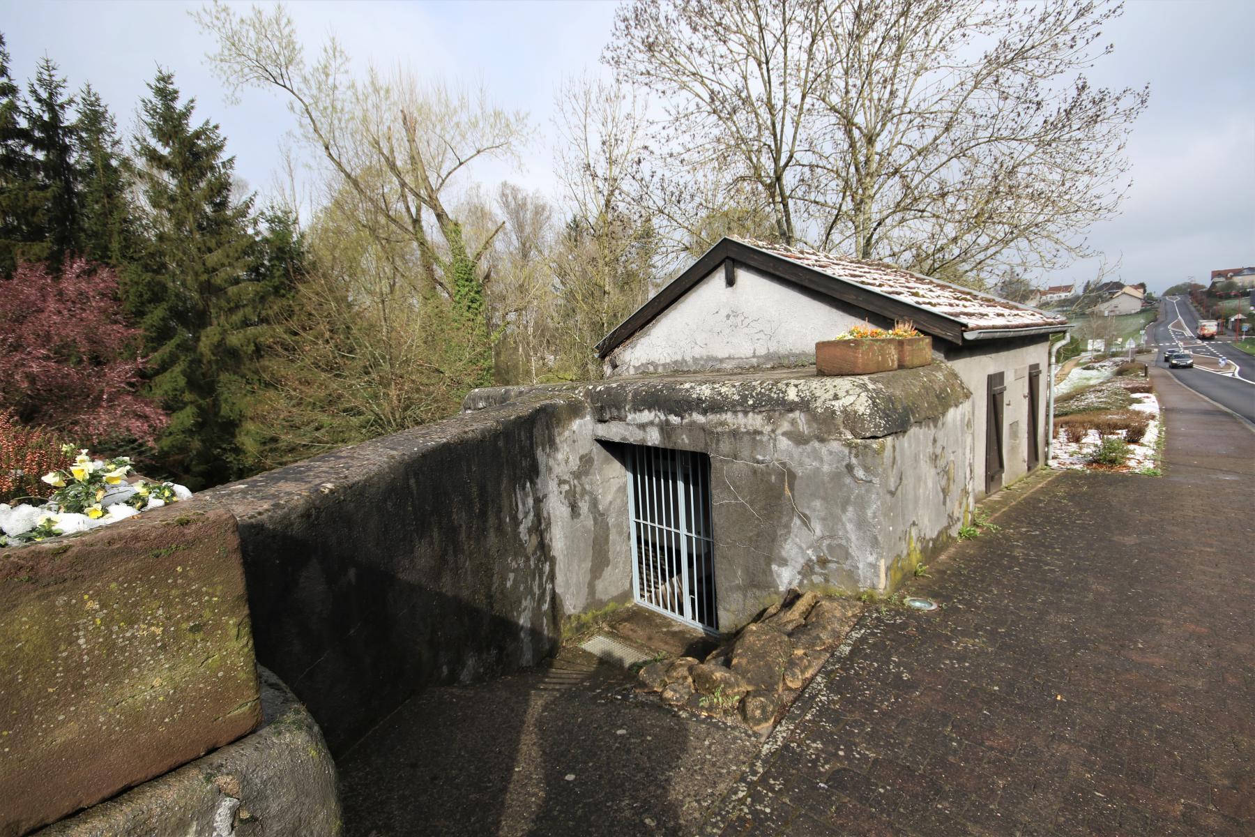 Ligne Maginot - WILLERWALD 1 (AVANT POSTE) - (Blockhaus pour canon) -  - Philippe & Michel Zimmer