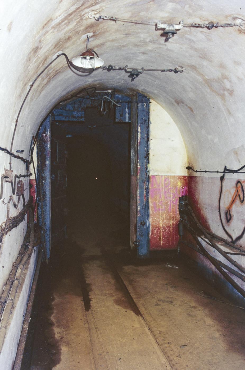 Ligne Maginot - ANZELING - A25 - (Ouvrage d'artillerie) - Bloc 7
Galerie - MANSUY Michel