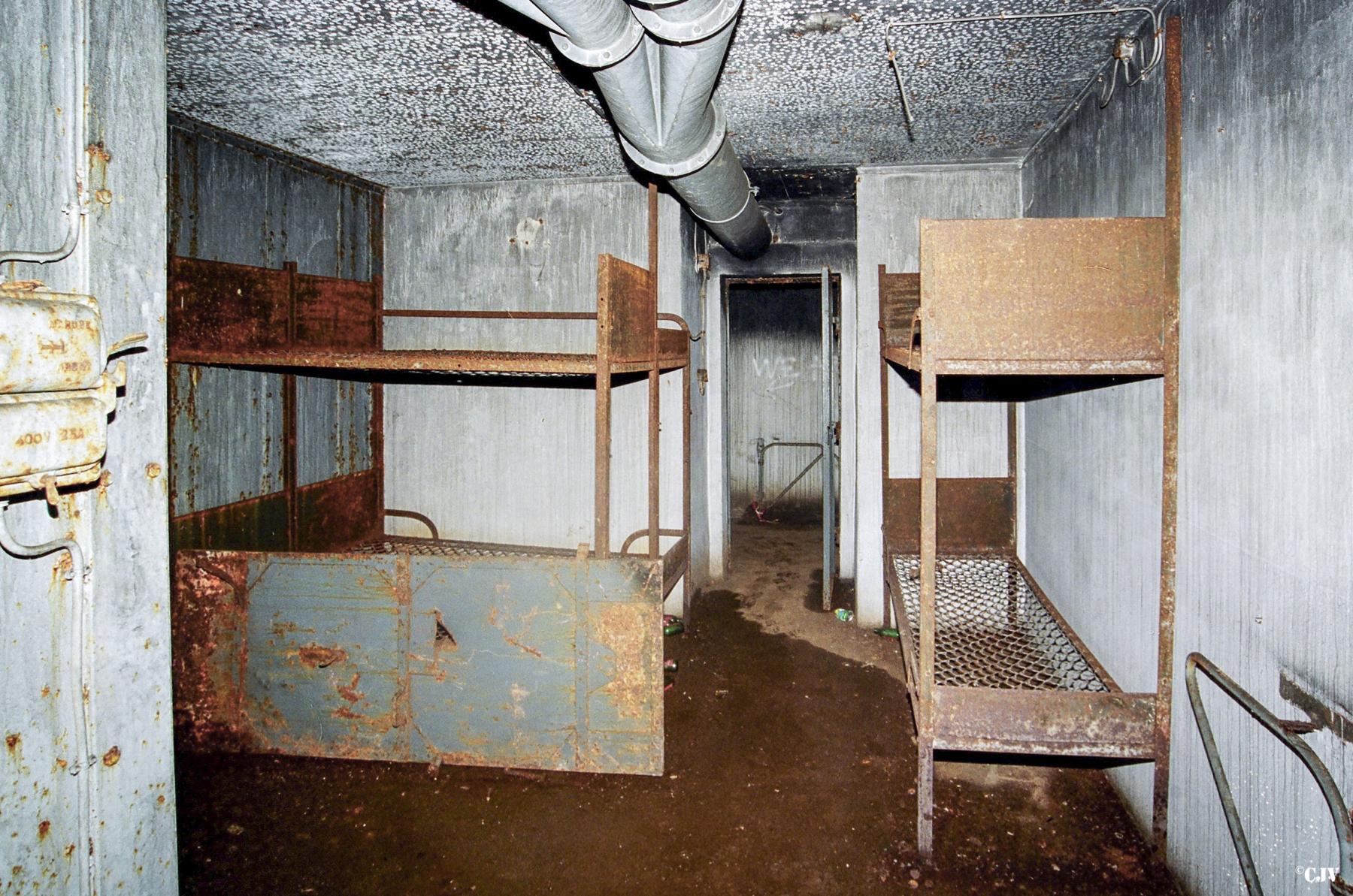 Ligne Maginot - ANZELING - A25 - (Ouvrage d'artillerie) - Bloc 9 - Lia VERMEULEN