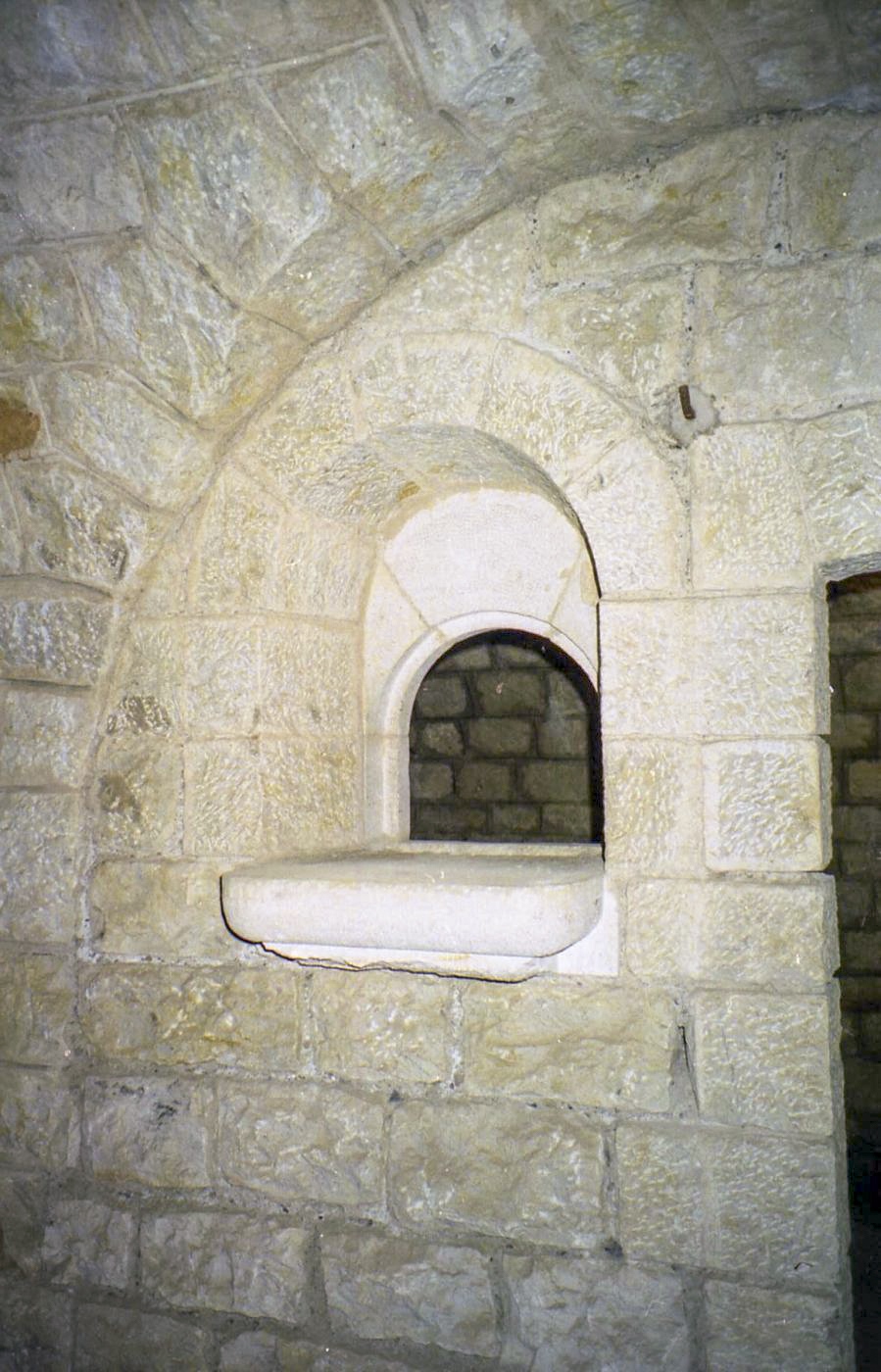 Ligne Maginot - FORT DE LEVEAU (I / 87°RIF - PC DE GUERRE) - (PC de Quartier) - Magasin à poudre - ELLENA Daniel - CUNY Philippe