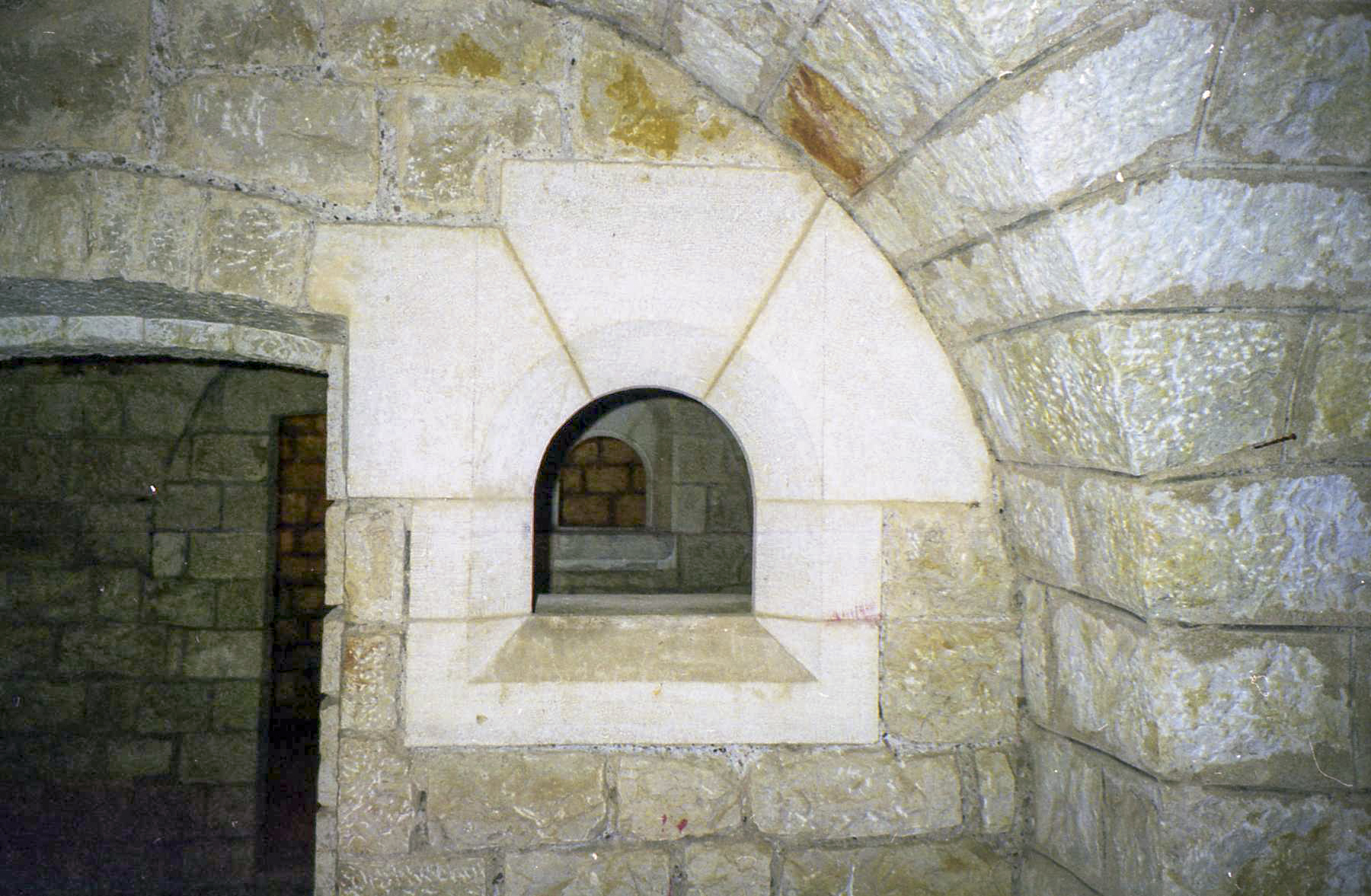 Ligne Maginot - FORT DE LEVEAU (I / 87°RIF - PC DE GUERRE) - (PC de Quartier) - Magasin à poudre - ELLENA Daniel - CUNY Philippe