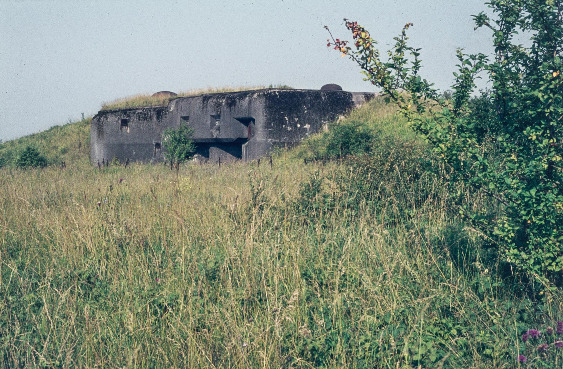 Ligne Maginot - ANZELING - A25 - (Ouvrage d'artillerie) - Bloc 9 - MANSUY Michel