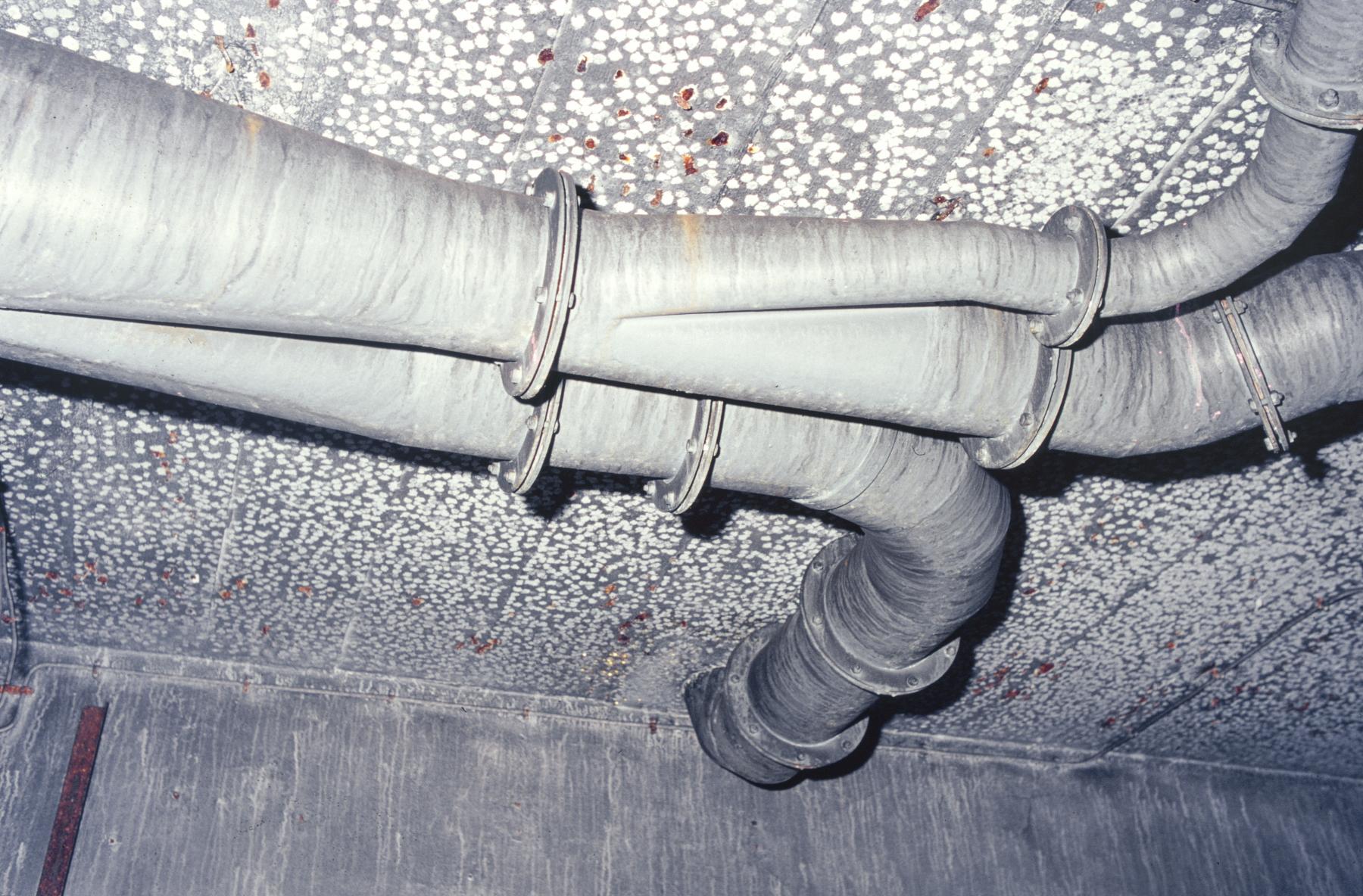 Ligne Maginot - ANZELING - A25 - (Ouvrage d'artillerie) - Bloc 9
Ventilation - MANSUY Michel